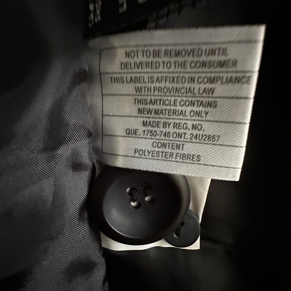 Mar Lo Jackets Artic Warmth Insulated Trench Coat W Faux Fur size 12 Hooded - Picture 9 of 9